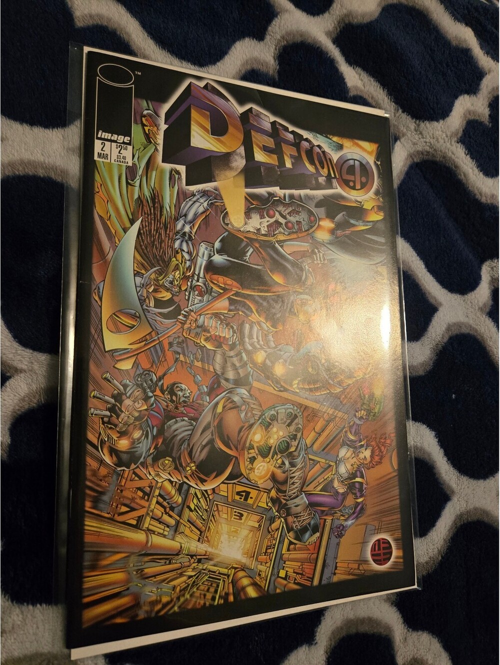 Defcon 4 #2 Comic Book - Picture 6 of 7